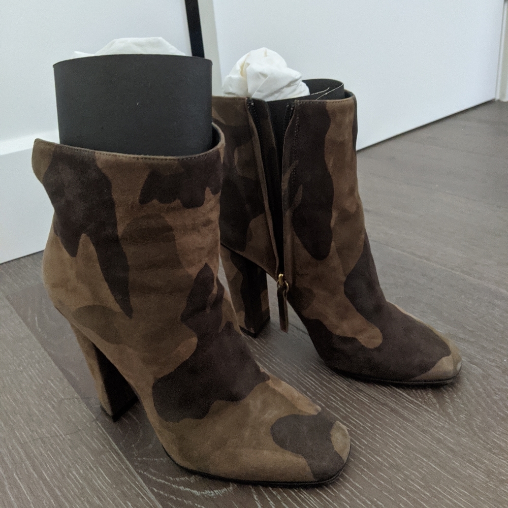 Giuseppe Zanotti Camo boots